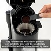Disposable Coffee Paper Filters for Ninja PB051 PB041 Coffee Maker,