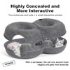 LovIntry 8-Shaped Large Cat Tunnel Bed for Indoor Cats, Infinite