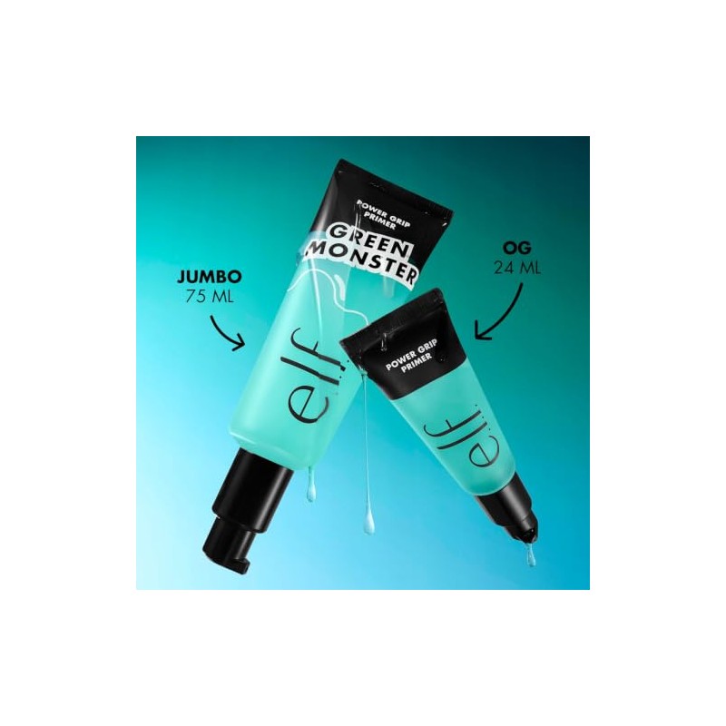 e.l.f. Cosmetics Power Grip Primer Prebase Tamaño Jumbo