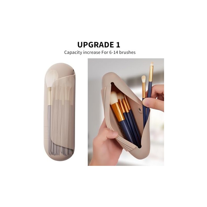 Makeup Sponge Holder, Compact Lightweight Accessory for Travel and Daily
