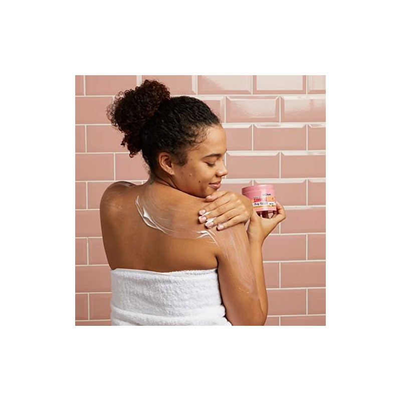 Soap & Glory Simply The Boost Body Yogurt - Lightweight