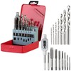 AGT Tap and Die: Drill & Tap Set for Metal