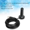 Mini Car Antenna Dual Frequency Antenna Accessories with 5m Feeder
