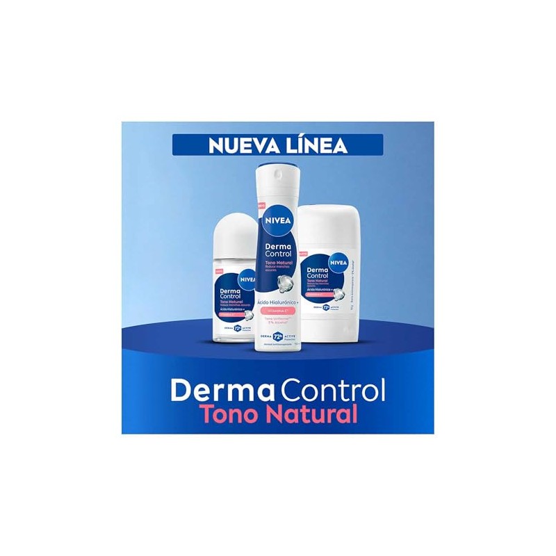 Desodorante Nivea Tono Natural Derma Control 50ml