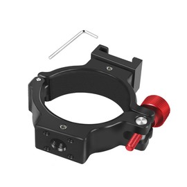CS PRIORITY 1 x Handheld Gimbal OM5 OM6 Extension Adapter O-Ring Clip Cold Shoe 1/4 Rosette Gear for Mobile 5 6 Camera Stabiliser Microphone Light Holder Accessories