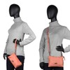 Lois - Women's Leather Shoulder Bag with Adjustable Strap -