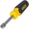 VACO VAC7071 7-Piece Metric Hex Nut-Driver Set, Hollow Shaft, Magnetic,