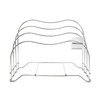 Cutting Board Storage Rack Stainless Steel Wire Chopping Board Holder