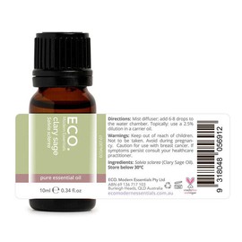 ECO. Modern Essentials Clary Sage Pure Essential Oil, 10ml