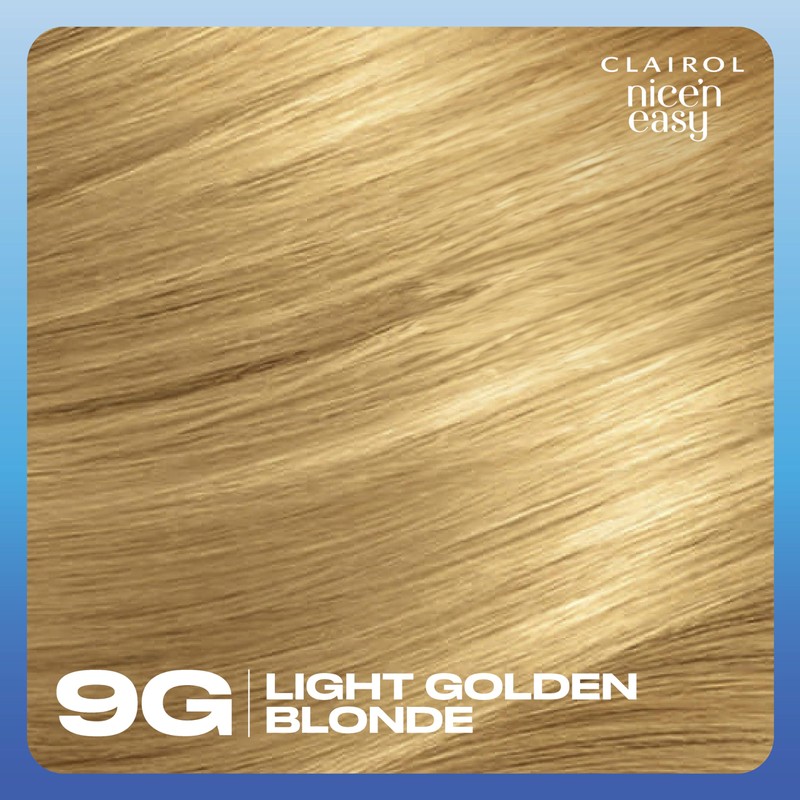 Clairol Nice'n Easy Crème, Natural Looking Oil Infused Permanent Hair