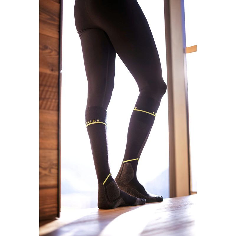 FALKE Men's SK Energizing Wool M Kh Breathable With Compression