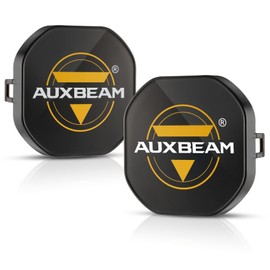 Auxbeam 3" LED Pod Light Covers, PC Lens Offroad Protective Covers for 3 inch Cube Light Bar Square Off Road Ditch Lights