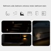 LED Motion Sensor Light Type C Rechargeable 360 Degrees Rotated