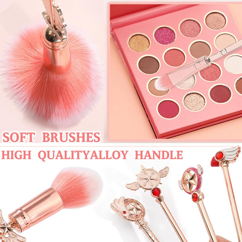 Sailor Moon Makeup Brush, Makeup Brush, Eye Brush Set, Cute,