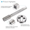 CoCud Tap Dice Tap and Die Set M11 x 0.75