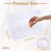 imposyu Pack of 2 Egg Box Egg Container for Fridge