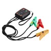 Phase Sequence Detector Non Contact Tester 3PH AC Meter Monitor