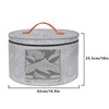 Hat Organiser, Round Hat Storage, Foldable Hat Storage Box, Hat
