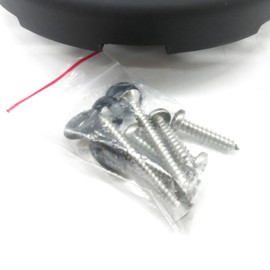 Lewmar Vent Retro Fit Pack - Black, Exact Match Replacement Part, Seamless Installation - 361041992