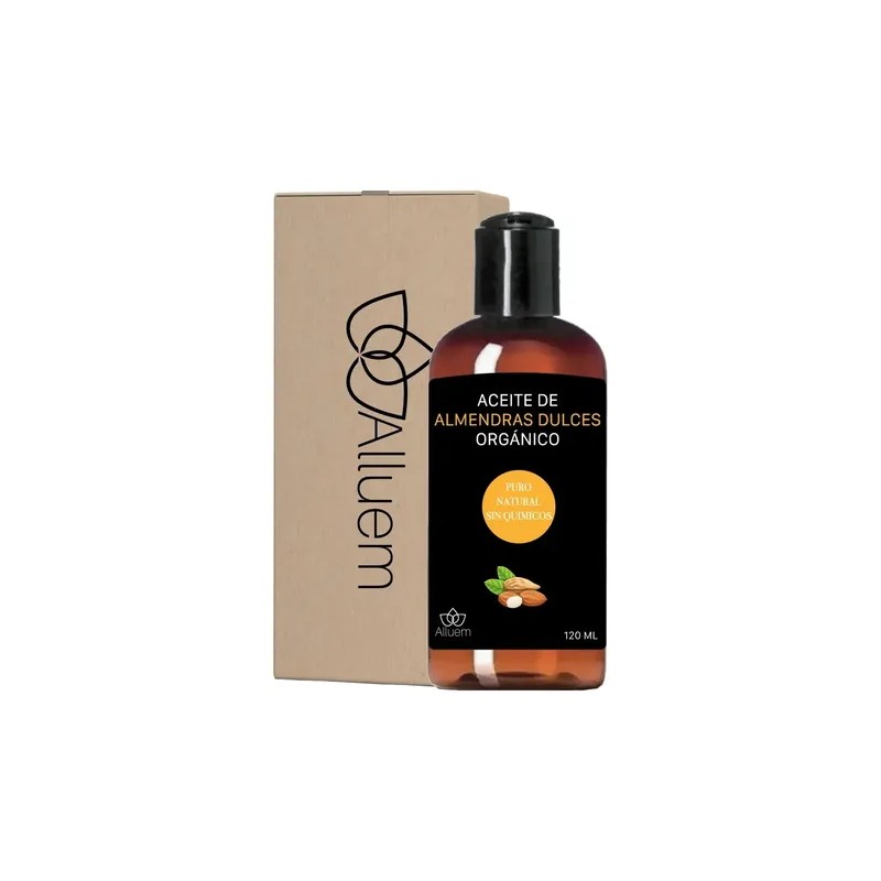 Aceite De Almendras Dulces 100 Puro Orgánico