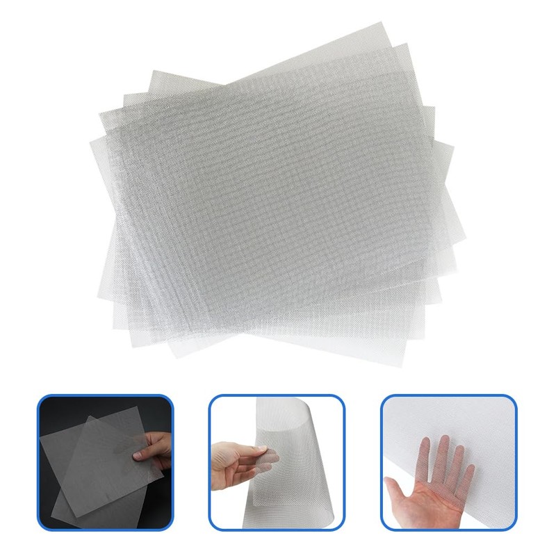 ULTECHNOVO 5Pcs Plastic Welding Mesh Reinforcing Wire Mesh Screen Stainless