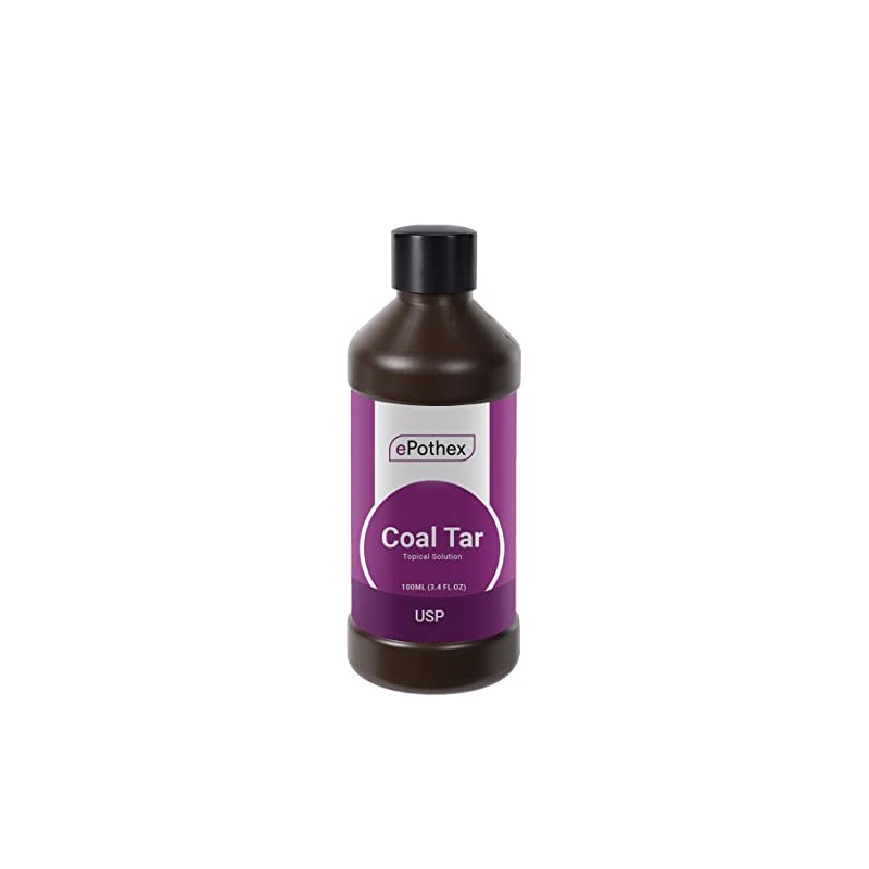 EPOTHEX Coal Tar Topical Solution USP - 100 ml