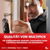 Multipick Universal Key [Made in Germany] Construction Key – Architect