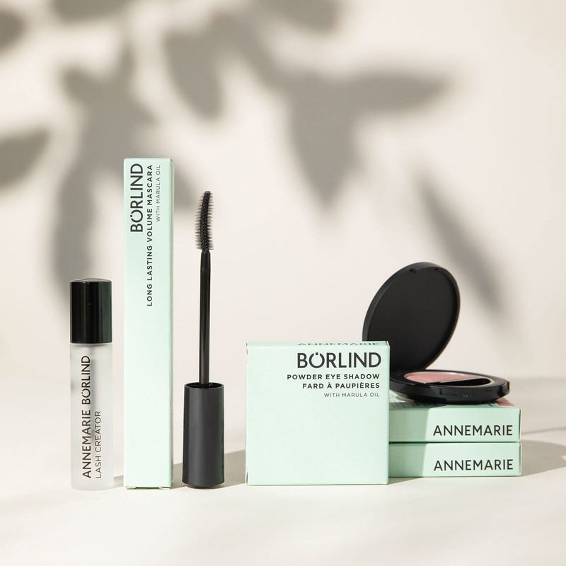 ANNEMARIE BÖRLIND Eye Effective Natural Beauty Eyeliner Pencil Violet Black