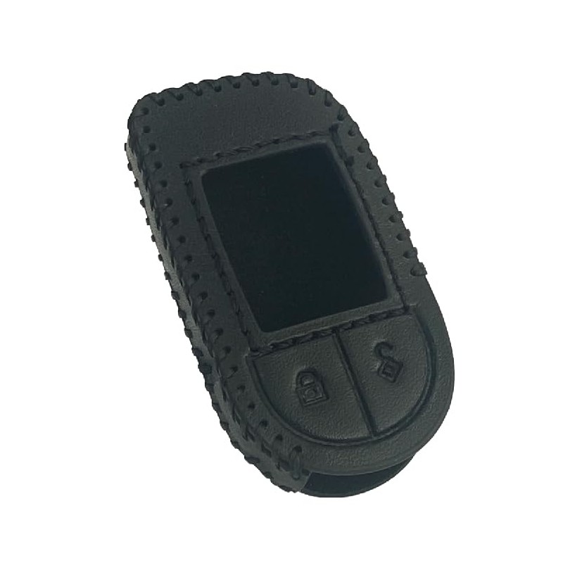 Tolxh #7756V Leather case 2 Way Remote Control 4706 5706