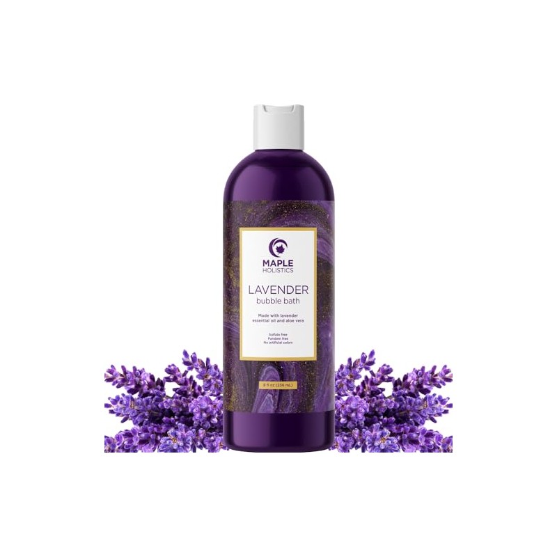 Bubble Bath for Women, Men and Teens - Lavender Hybrid,