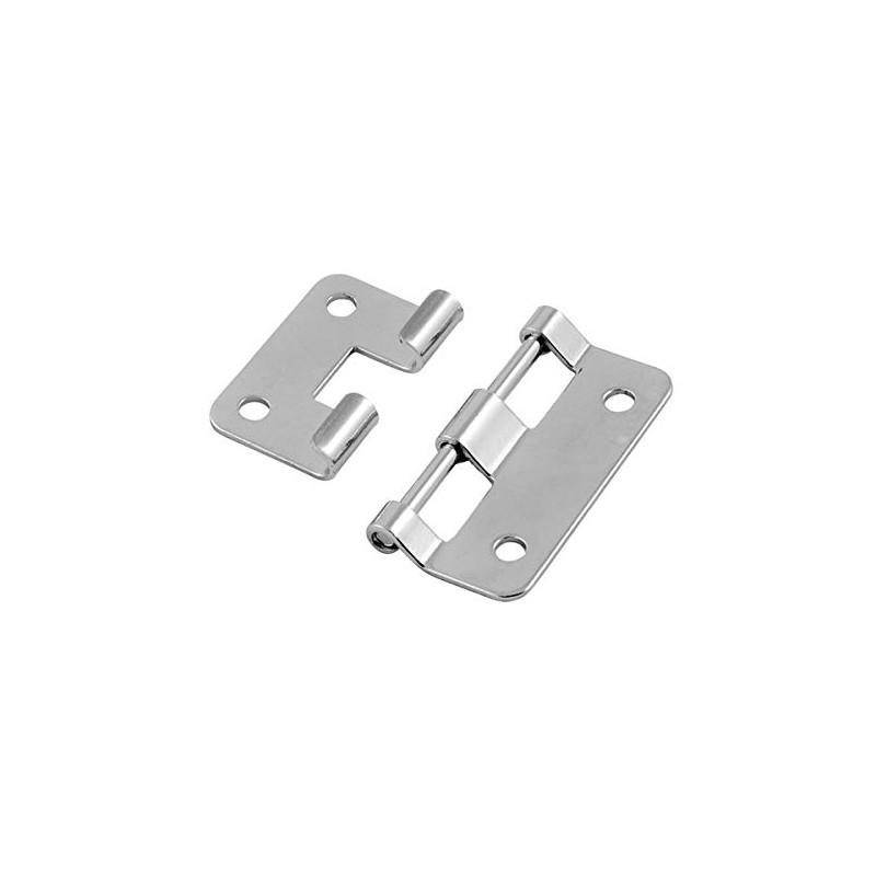TCH Hardware 4 Pack Steel Take Apart Hinges - Lift