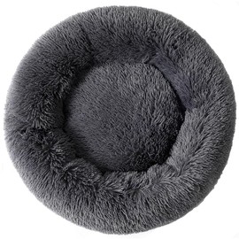 Dog Pillow Cat Beds Donut Dog Bed Rabbit Beds Small Dogs Bed Puppy Bed Fluffy Pet Bed Calming Beds Donut Bed Cat Pillow Up to 7 Lbs Small Pet Up to 7 Lbs Pet
