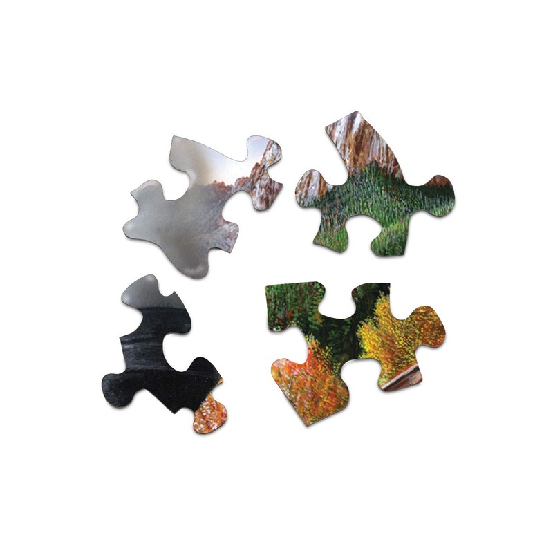 Springbok's 1000 Piece Jigsaw Puzzle Mountain Express - Made in