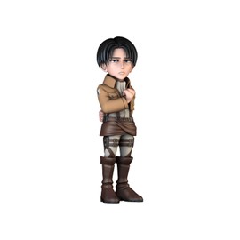 MINIX Attack on Titan Levi Ackerman Model | Collectable Levi Ackerman Figure | Bandai Anime Merchandise Range | Collectible Anime Icons Figures Make Great Gifts For Boys And Girls