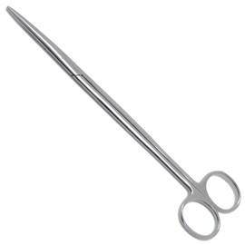 10× Metzenbaum Scissors Straight 9" Blunt/Blunt Medical Surgical Veterinary Instruments