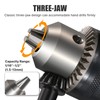 1/16''-1/2'' Magnetic Drill Chuck, Weldon Shank 1/2''-20 UNF Thread