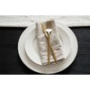 Square House New Bone China 12 Piece Dinnerware Set, Santorini