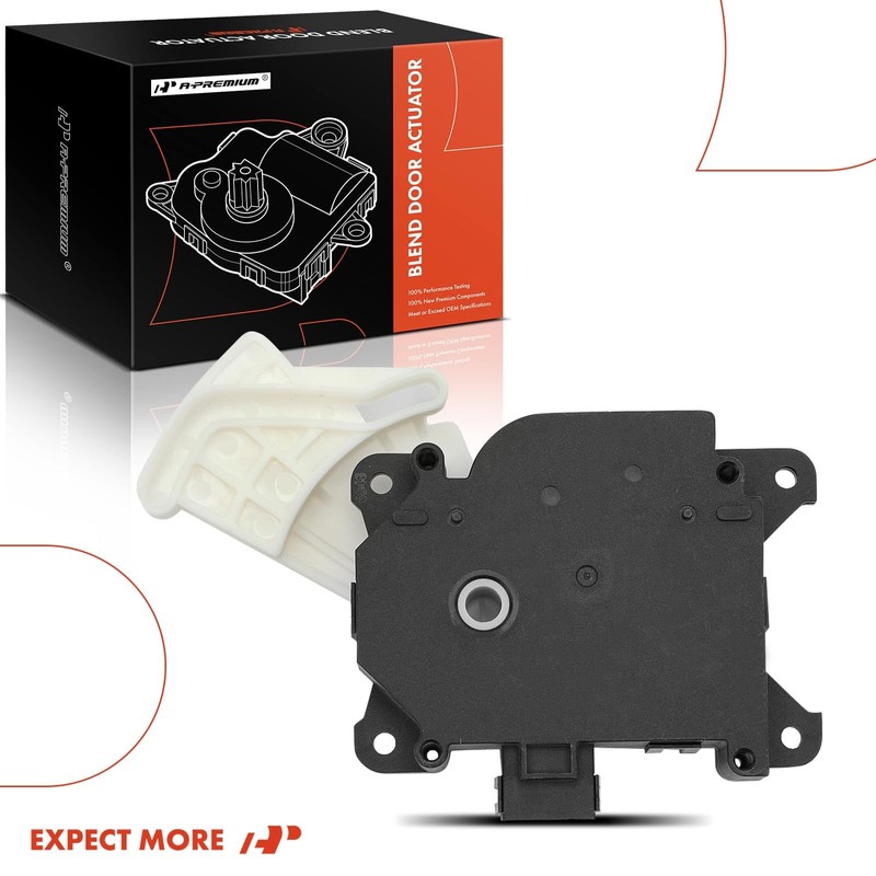 A-Premium HVAC Heater Blend Door Actuator Compatible with Toyota 2006-2018
