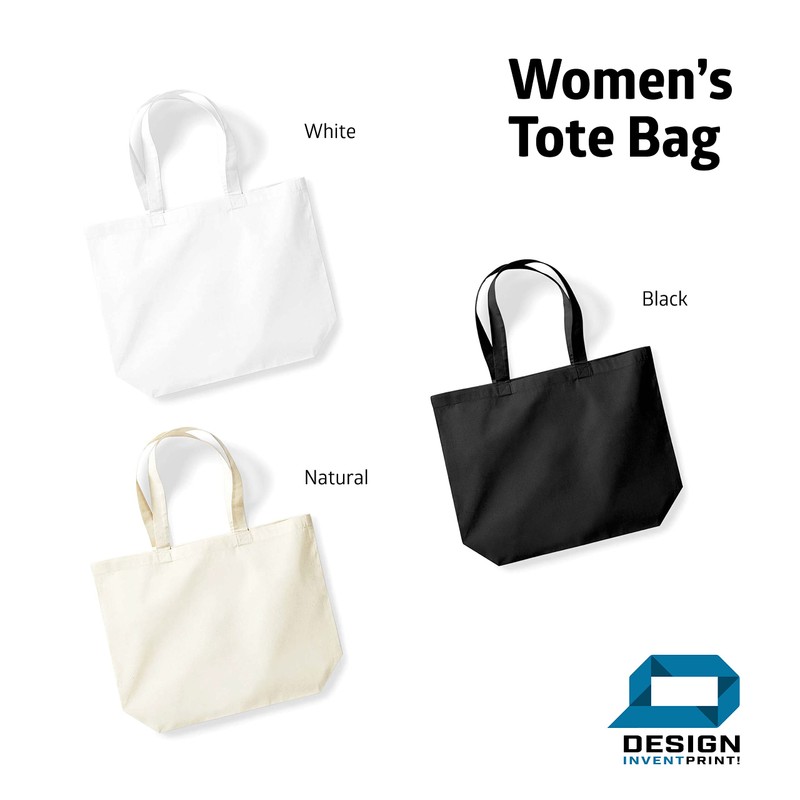 D Design Invent Print! Aunty Gift Bag Tote Shopping Bag