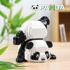 QLT Panda Ideas Clamping Blocks, Micro Building Blocks, Animals, 1325