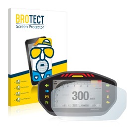 BROTECT Entspiegelungs-Schutzfolie für Ducati Monster 1200 Colour-TFT-Display (2 Stück) Matte Displayschutz-Folie, Anti-Reflex, Anti-Fingerprint
