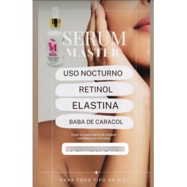 Serum Master De Rebeca Anti Manchas  Anti Dark Spots Face Serum, High Concentration                                                                   