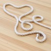 GRÜNTEK 3mm x 150m Macramé Cord - 100% Natural Cotton,