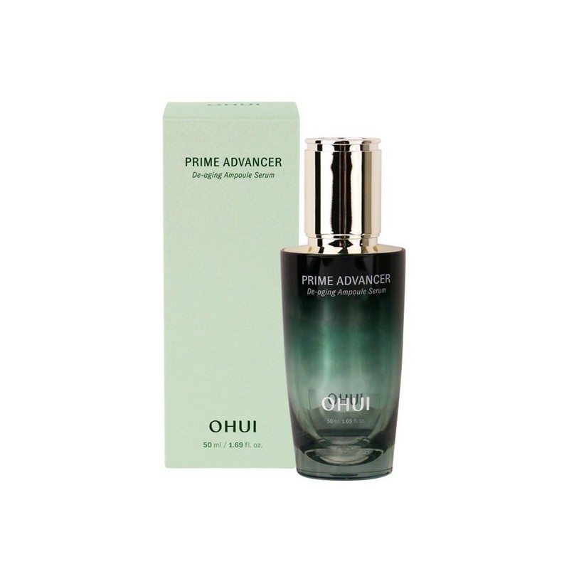OHUI 오휘 프라임 어드밴서 디에이징 앰플 세럼 50ml OHUI Prime