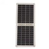 Solar Light Bulbs 60W Solar Powered Portable Camping Light with