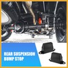 Partuto 2 Pcs 3'' Rear Suspension Bump Stop for Jeep