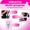 bombshell booty pillow BBL Toilet Riser, Foam Body Positioner, 15