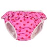 ImseVimse Schwimmwindelhose pink Punkte Rüschchen Größe: S (6-8kg)