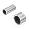 sourcing map Straight Pipe Fitting Connector, 316 Stainless Steel 2-Way