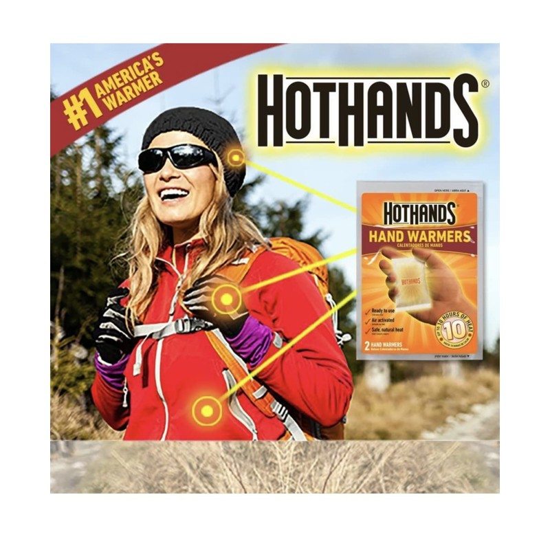 HotHands Hand Warmers 10 Pair Value Pack